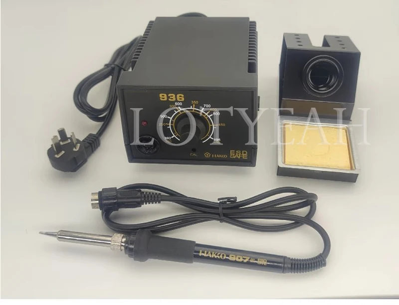 HAKKO 936 Soldering Station electronic welding iron 220V Digital Digital Temperature Controller Solder Iron 60W