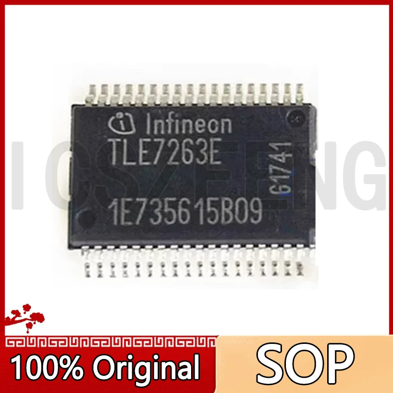 Circuito Integrado (IC) Automotriz TLE7263E (SSOP-36) para Ángulo Dirección Mercedes-Benz 212 (1 Unidad)