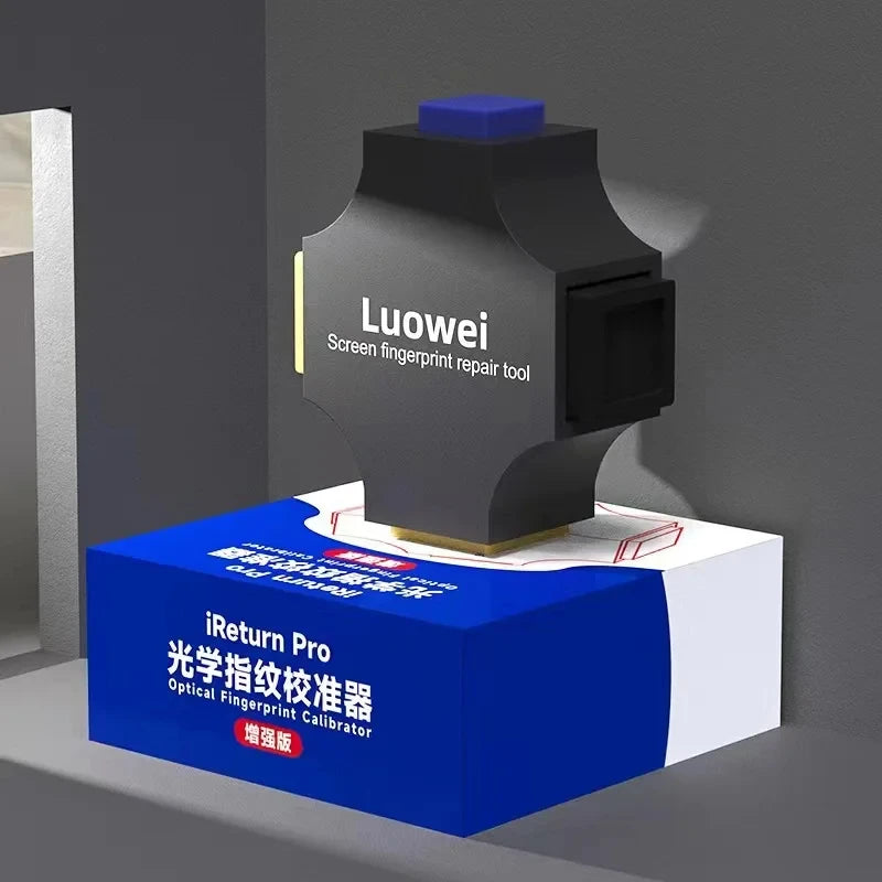 Calibrador Óptico Huella Dactilar en Pantalla LUOWEI (Versión Mejorada) para Huawei/Samsung/Xiaomi/Oppo/Vivo Android Reparación