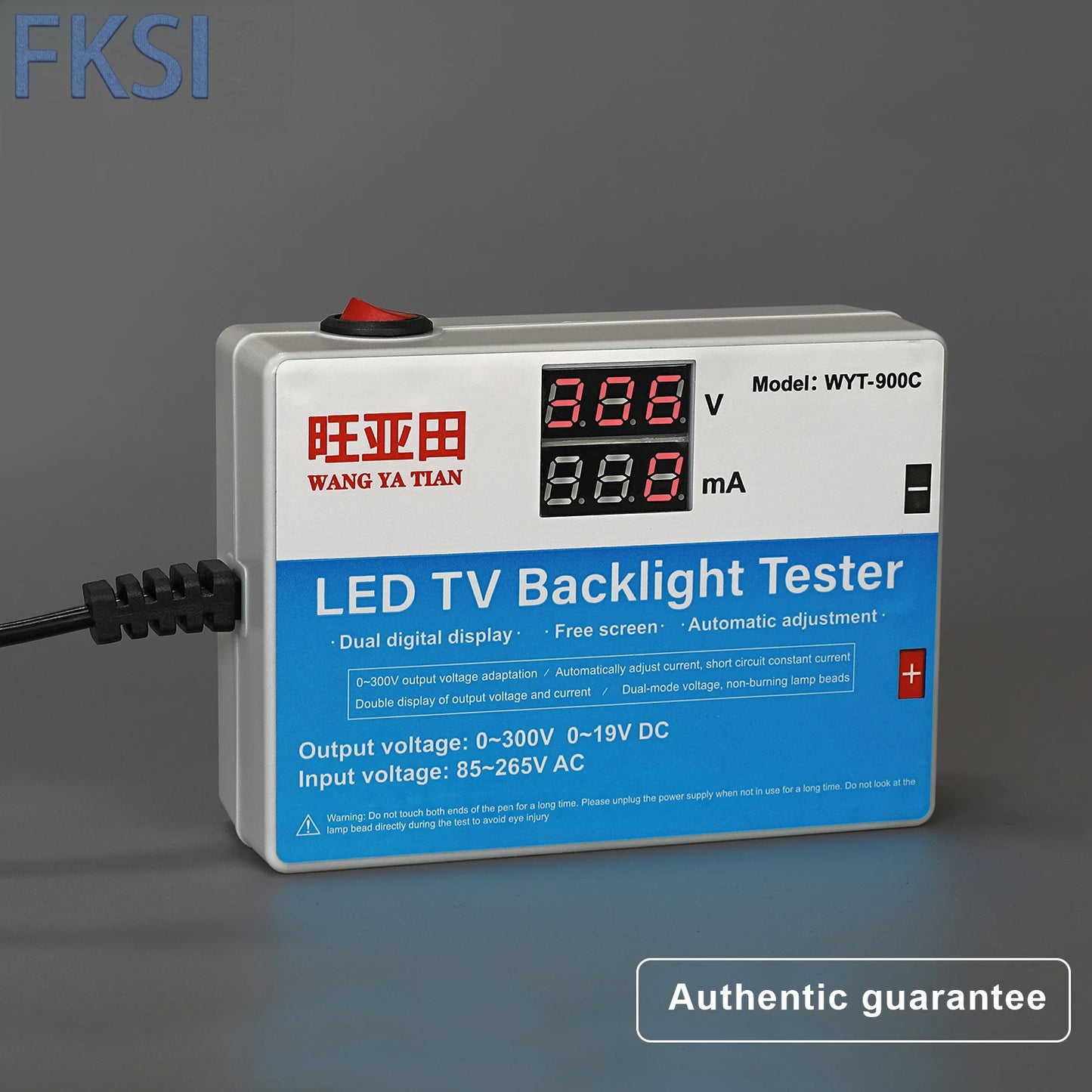 Tester Backlight Lámparas LED (0-300V) - Reparación Tiras LED Pantalla LCD + Palanca Regalo
