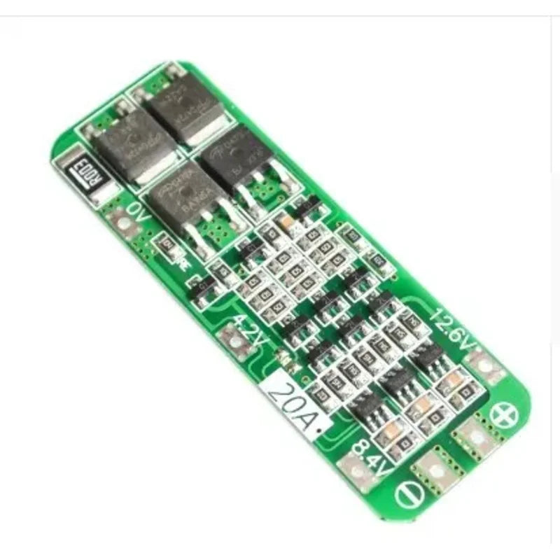 1S 2S 3S 4S 5S 6S 3A 20A 30A Li-ion Lithium Battery 18650 Charger PCB BMS Protection Board For Drill Motor Lipo Cell Module