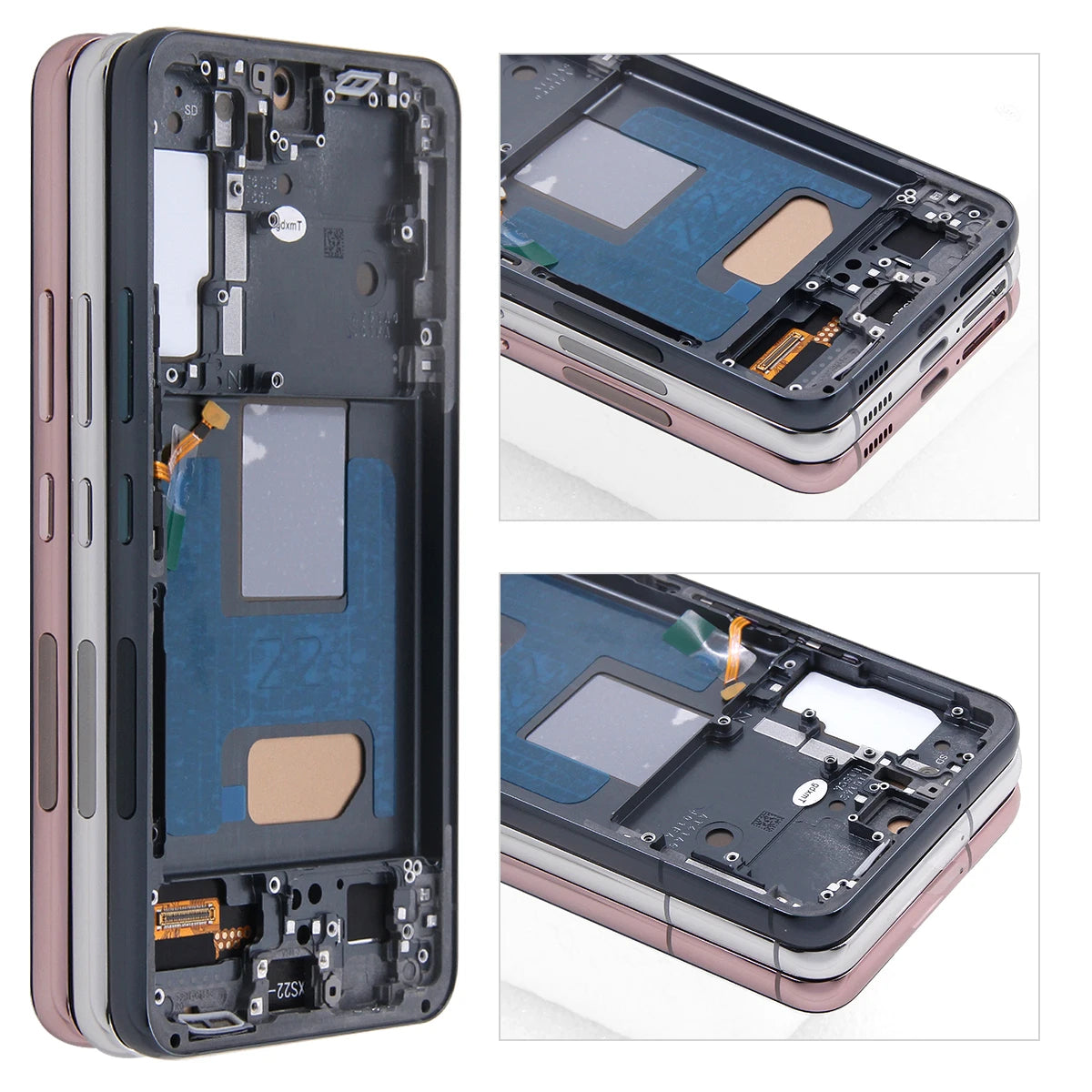 S22 para Samsung probado para S22 5G S901B S901U S901W S901N S901E pantalla LCD reemplazo del ensamblaje del digitalizador de pantalla táctil