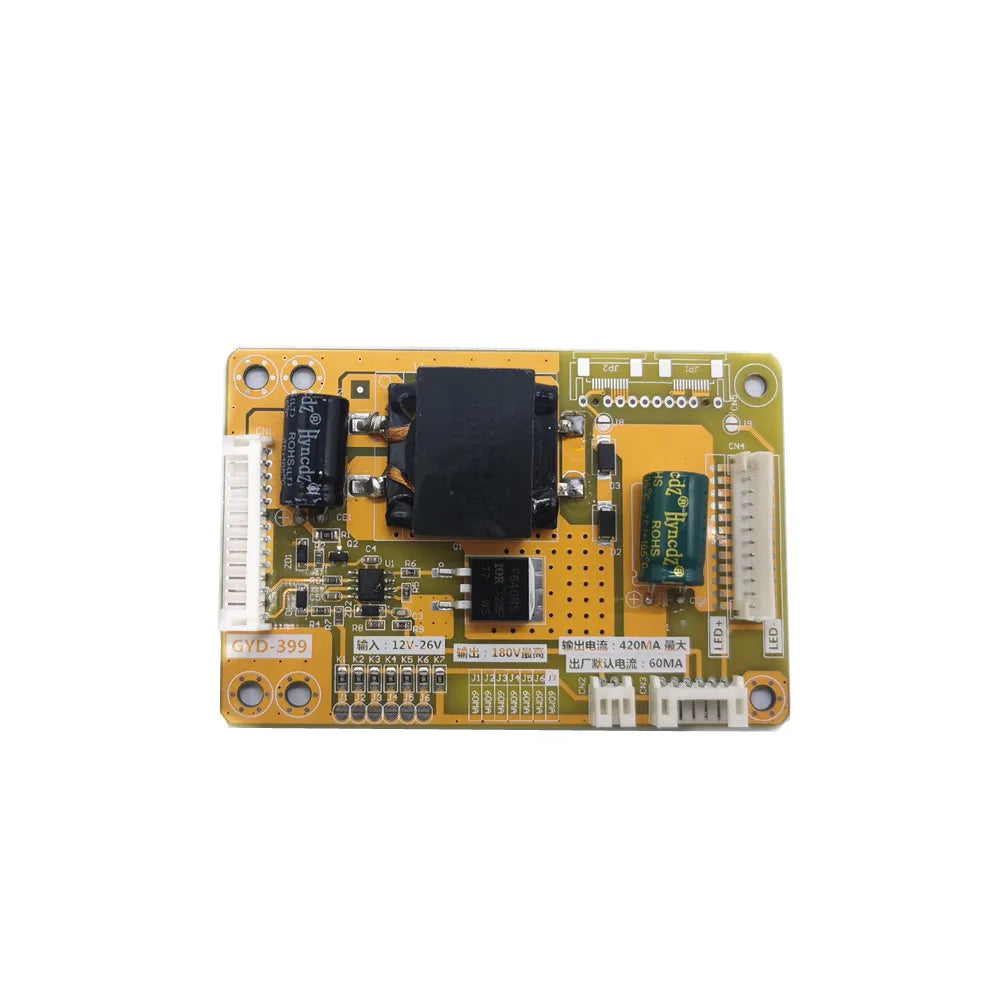 Placa Driver Backlight LED Universal GYD-399 Corriente Constante para TV LCD 26-55" Booster