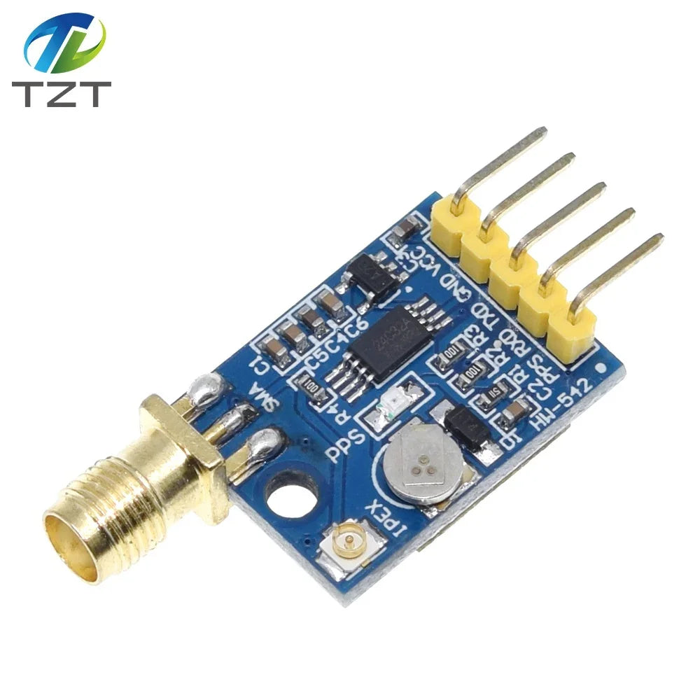 Mini Módulo GPS Doble Cara NEO-6M / NEO-7M / NEO-M8N para Posicionamiento Satelital Placa Desarrollo Arduino MCU/SCM