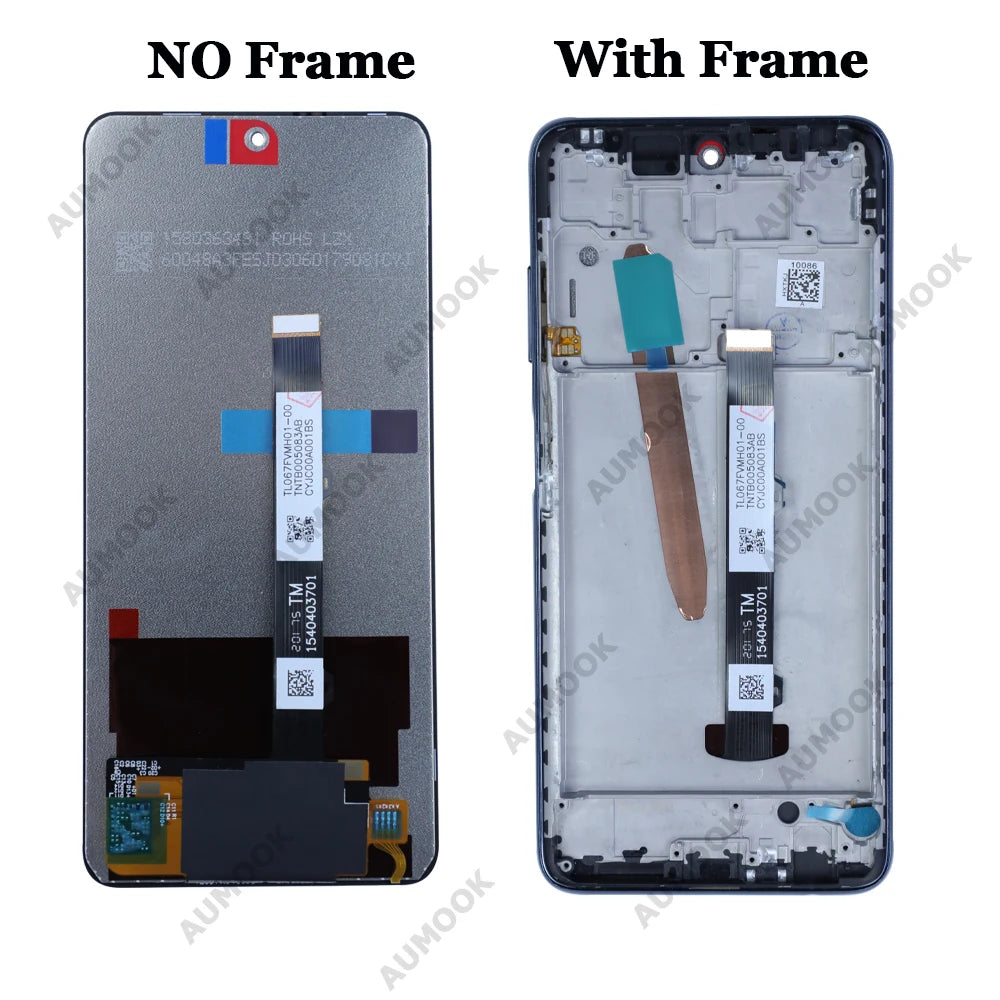IPS LCD For Xiaomi POCO X3 Display Touch Screen Digitizer Assembly For Poco X3/X3 Pro/X3 NFC LCD Replacement Parts M2007J20CI