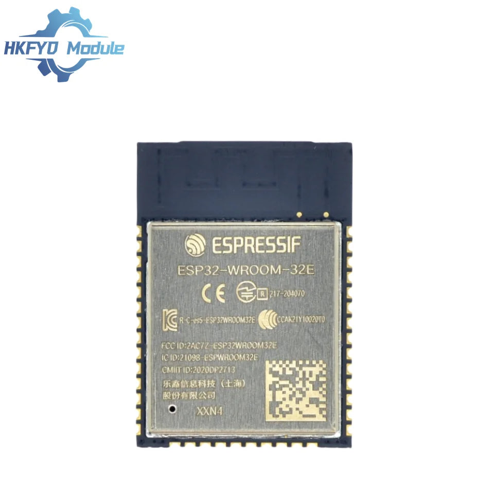 Módulo WiFi+Bluetooth ESP32-WROOM-32D/32U/32E/32UE/WROVER-B/IB para Automatización Hogar Inteligente Arduino DIY