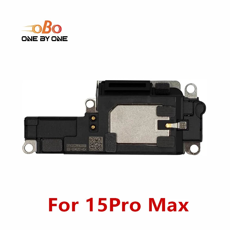 Altavoz Inferior (Buzzer Ringer) Flex Cable Repuesto para iPhone 11-15 Plus/Pro/Max/XR
