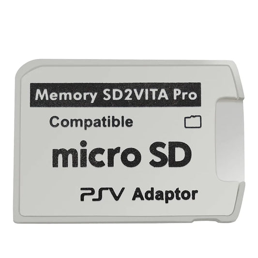 Adaptador Tarjeta Memoria DATA FROG SD2VITA 6.0 para PS Vita (Sistema 3.60, Micro TF)