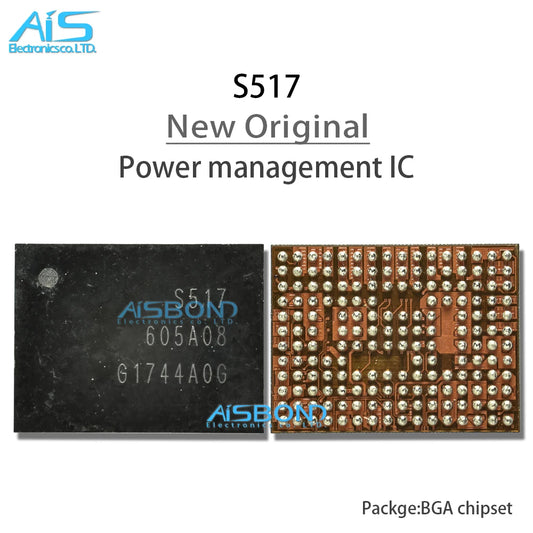 Circuito Integrado (IC) Gestión Energía PMIC (BGA) S515/S525/S535/S555/S560/S527x/S537 para Samsung (2 Unidades)