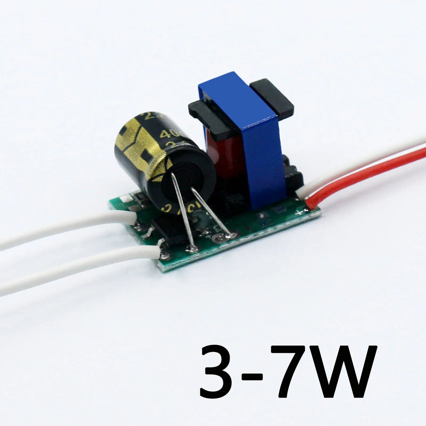 Driver LED No Aislado (3-40W) Fuente AC175-265V Transformador Iluminación SMD Bulbo