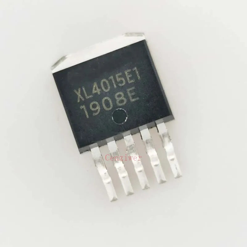Chip Convertidor DC-DC XL4015E1 (XL4015) TO-263 SMD Step-Down
