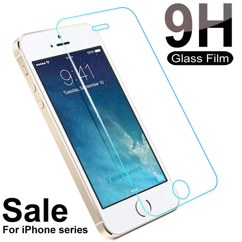 Protector Pantalla Cristal Templado para iPhone 6/6s/7/8 Plus / SE 2020/2022 (Pack 3 Unidades)