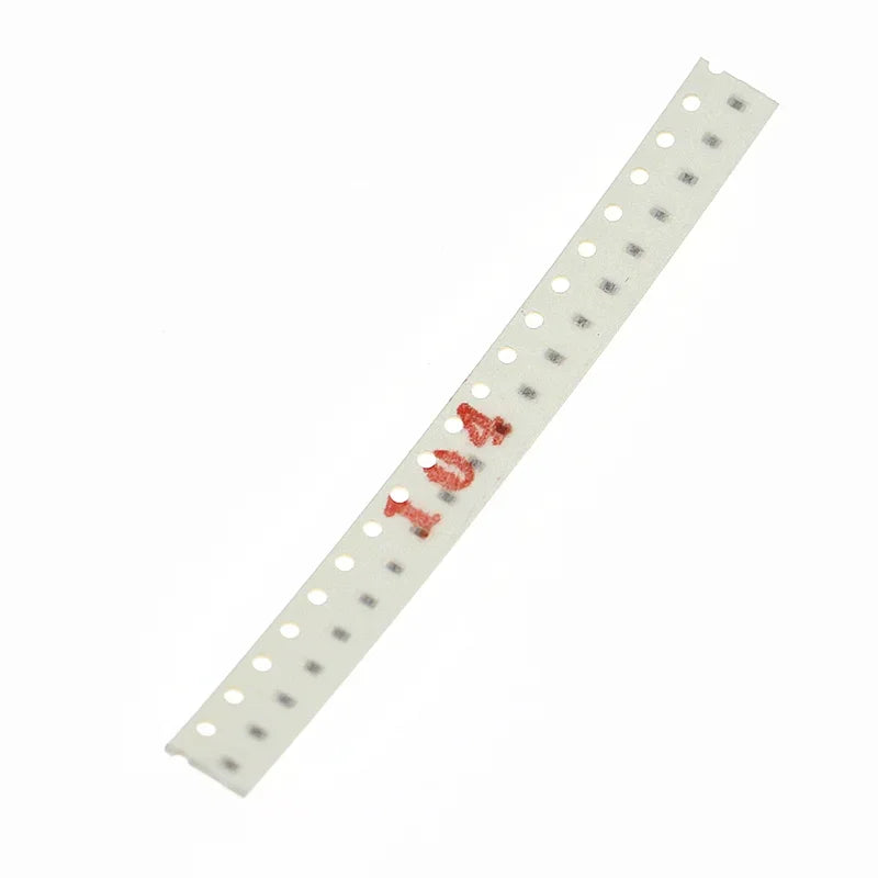 Kit Surtido Capacitor SMD 0603 (1pF-10uF, 36 Valores x 20 Unidades) - Pack 720 Piezas