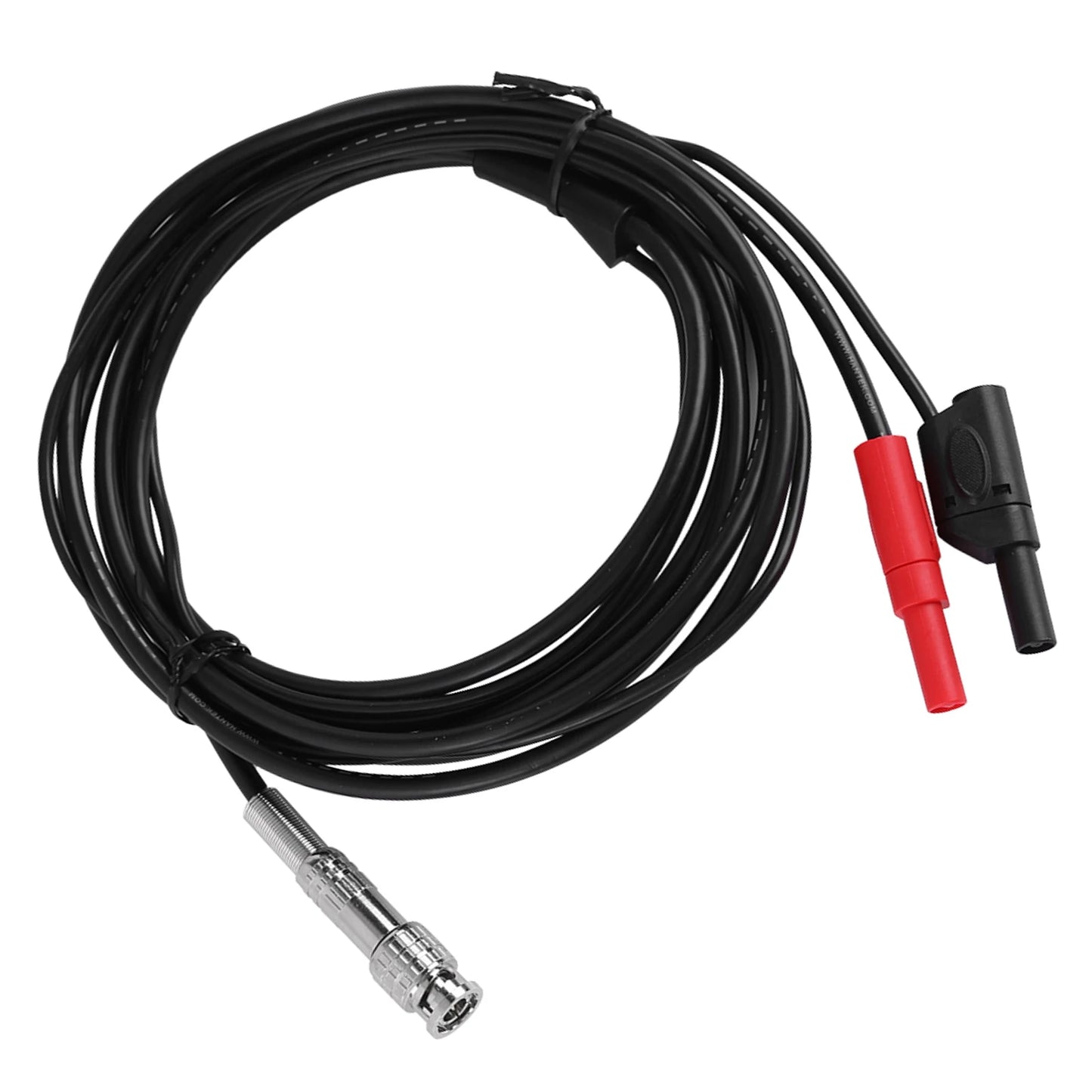 Cable Prueba Automotriz Hantek HT30A (3 Metros) - Línea Testeo BNC a Banana Alta Resistencia