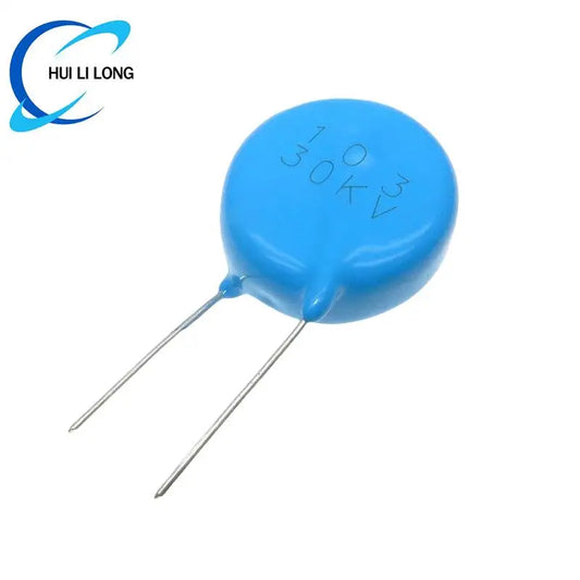 Capacitor Chip Cerámico Alto Voltaje (100pF-10nF, 4kV-30kV) - Unidad (Especificar Valor)