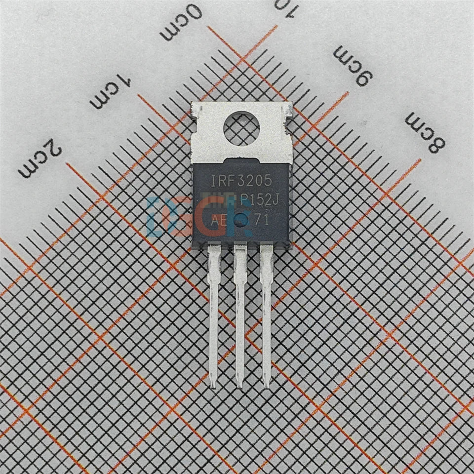 MOSFET Canal-N IRF3205 TO-220 55V 98A (1 Pieza)