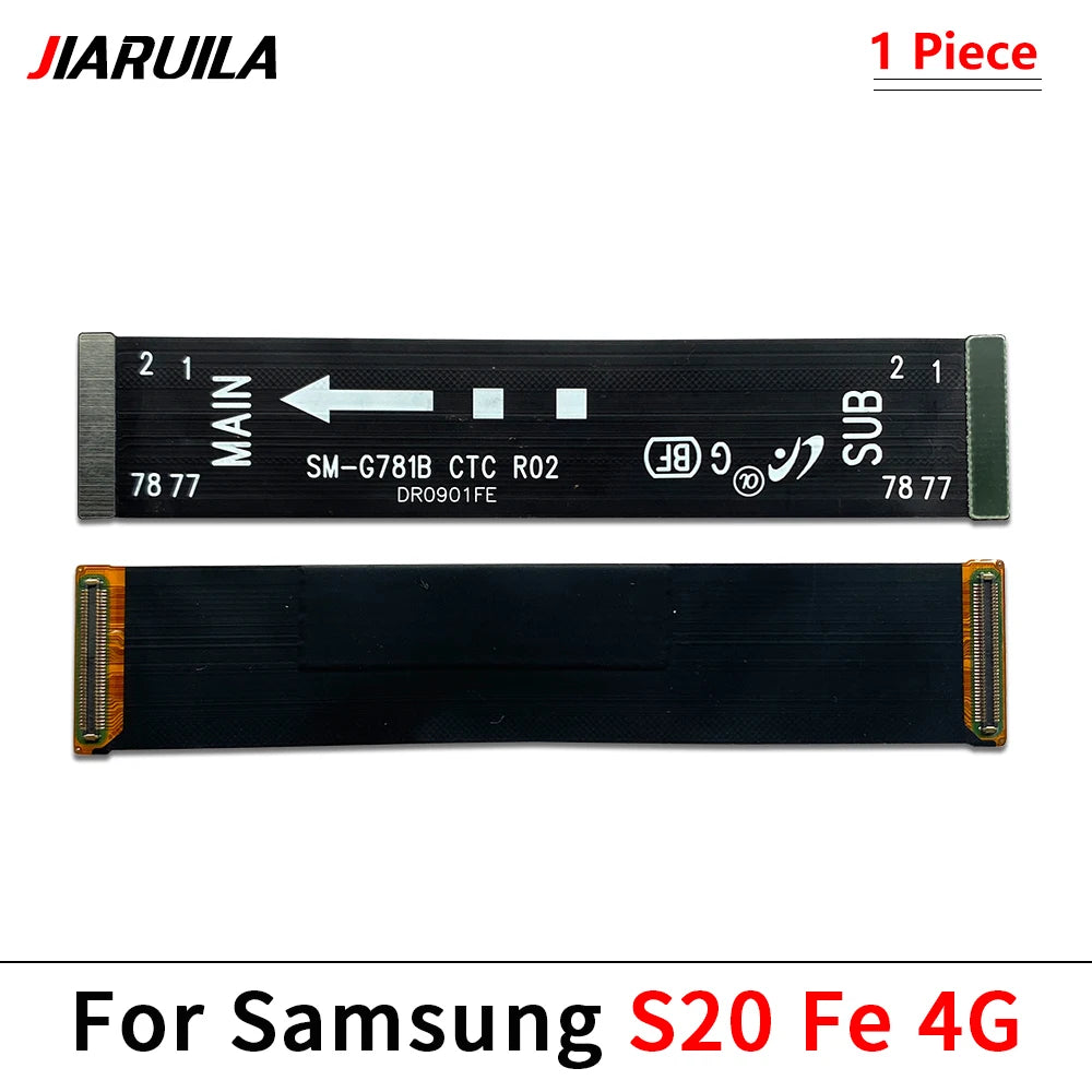 Cable Flex Conexión Placa Principal a Puerto Carga (Dock) para Samsung S20 FE 4G/S20+/S20 Ultra/S21 (Modelos G780/G98x/G991B)