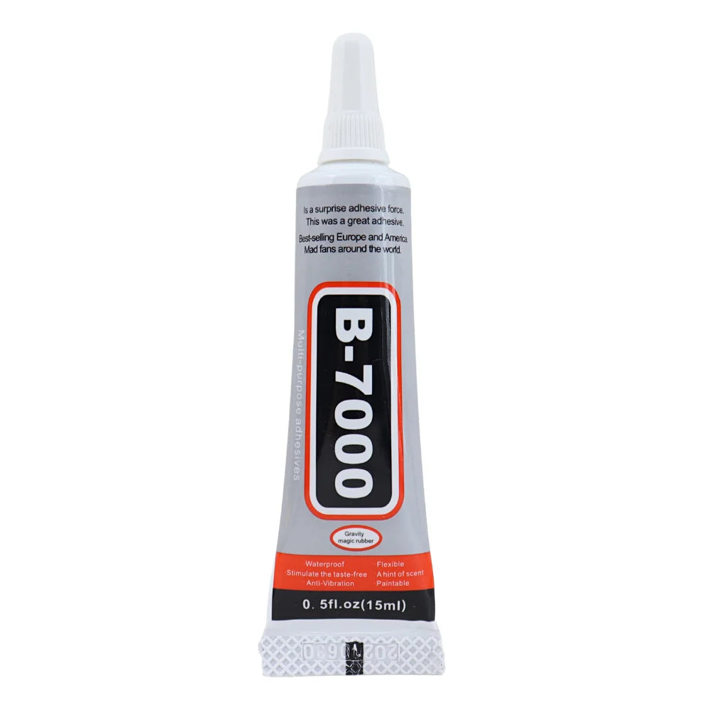 Adhesivo Transparente B-7000 (15ml/25ml/50ml/110ml)