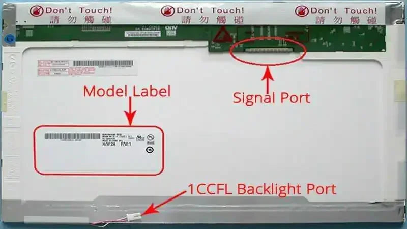 Placa Controladora LCD Driver para Pantalla 22" G220SVN01.0 (1680x1050) Kit HDMI/VGA/Audio Panel Backlight