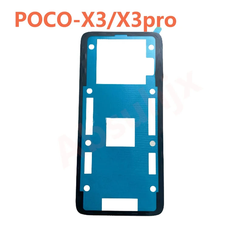 Main Motherboard Connector LCD Display Power Back Cover Sticker Flex Cable For Xiaomi Mi POCO X3 Pro USB Charging Port Charger