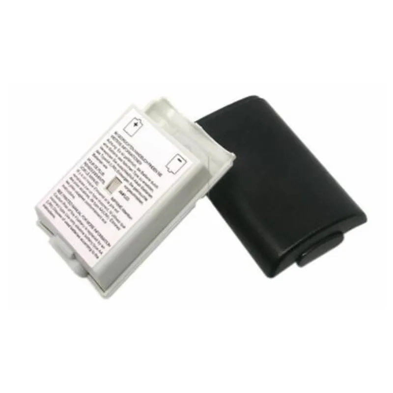 Tapa Cubierta Trasera Batería AA Repuesto para Control Inalámbrico Xbox 360 (10 Unidades)