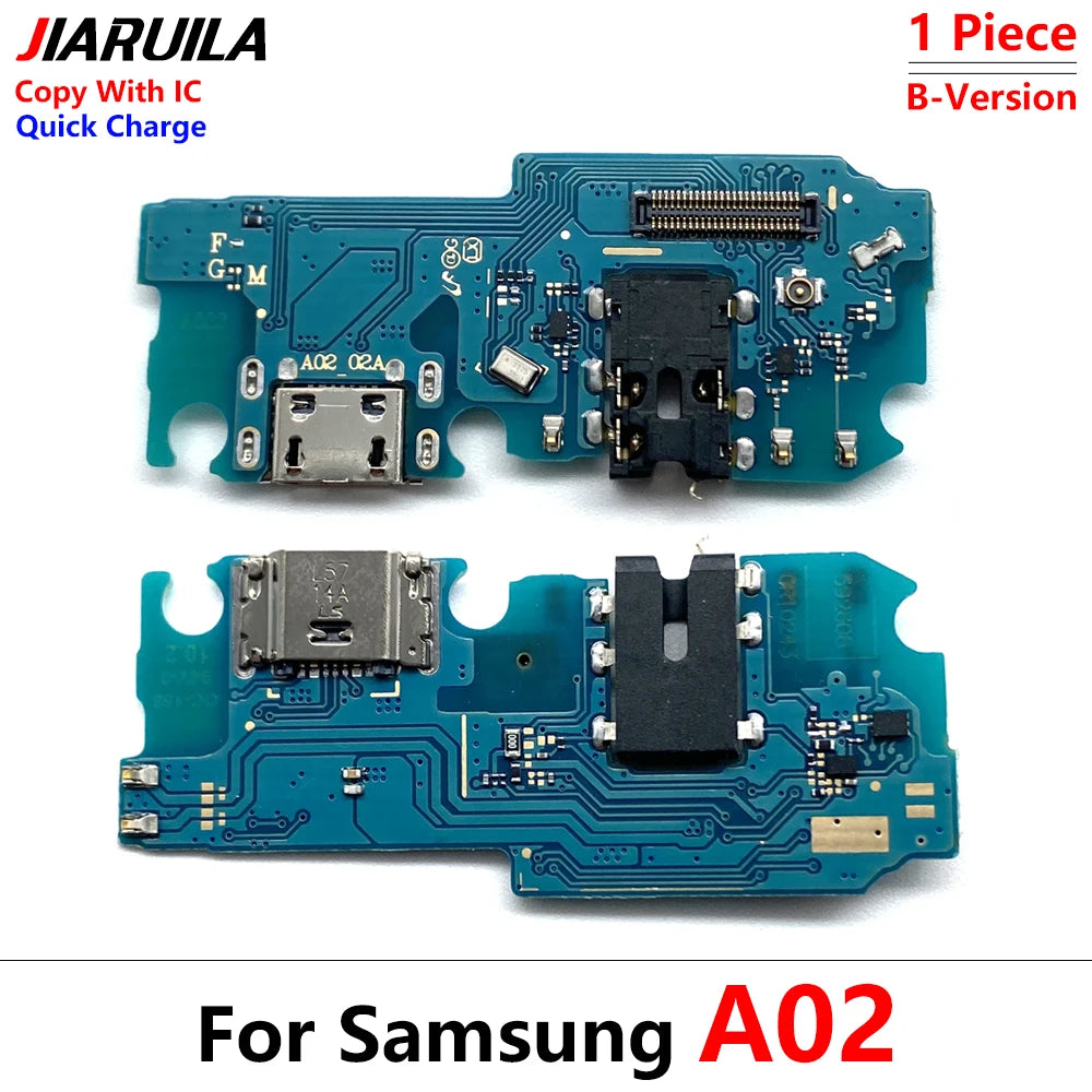 Placa Puerto Carga Rápida USB para Samsung Galaxy A01-A7 / A02-A54 / A10S / M15/M16 / A13-A32 4G/5G (Varios Modelos)