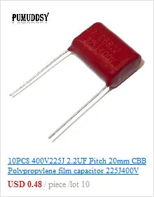 Capacitor Aluminio Alta Frecuencia Bajo ESR (100uF-3300uF, 10V-400V) - Unidad (Especificar Valor)