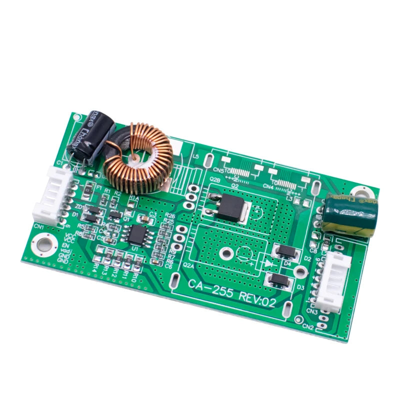 Placa Driver Backlight LED Universal CA-255 10-48" Inverter Boost Módulo Step-Up