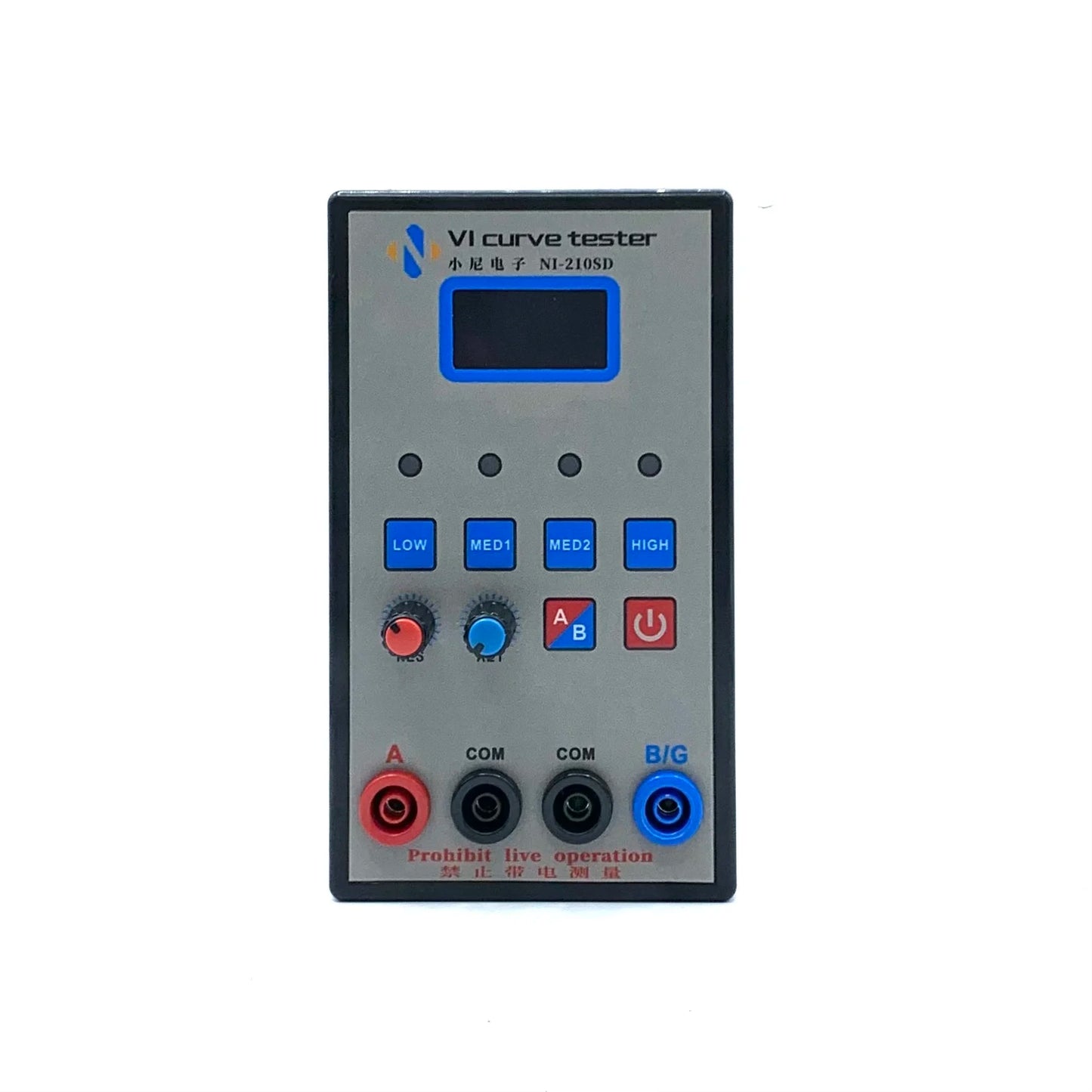 Tester Portátil Curva VI OLED Doble Canal - Analizador ASA Reparación Online (4 Voltajes, 4 Frecuencias)