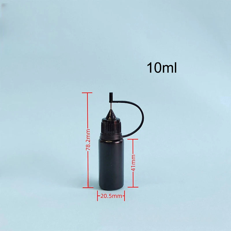 50ML Plastic Liquid Alcohol Bottle For Dispenser Rosin Solder Flux Paste For Phone PCB Cleaning Welding Repair Tools