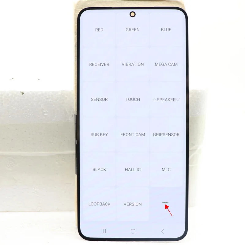 Pantalla Super AMOLED con Digitalizador Táctil para Samsung Galaxy S23 5G (S911F/S911U/S911B/DS) (Con Defecto Estético)
