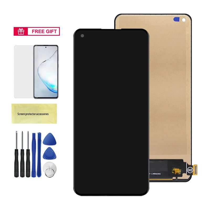 Pantalla LCD 6.55" con Marco y Digitalizador Táctil para Xiaomi Mi 11 Lite 5G NE (2109119DG) (Ensamblaje)