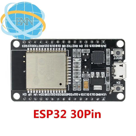 Placa Desarrollo ESP32 (ESP-32/ESP-32S) WiFi + Bluetooth Doble Núcleo Bajo Consumo (Similar ESP8266) (1 Unidad)