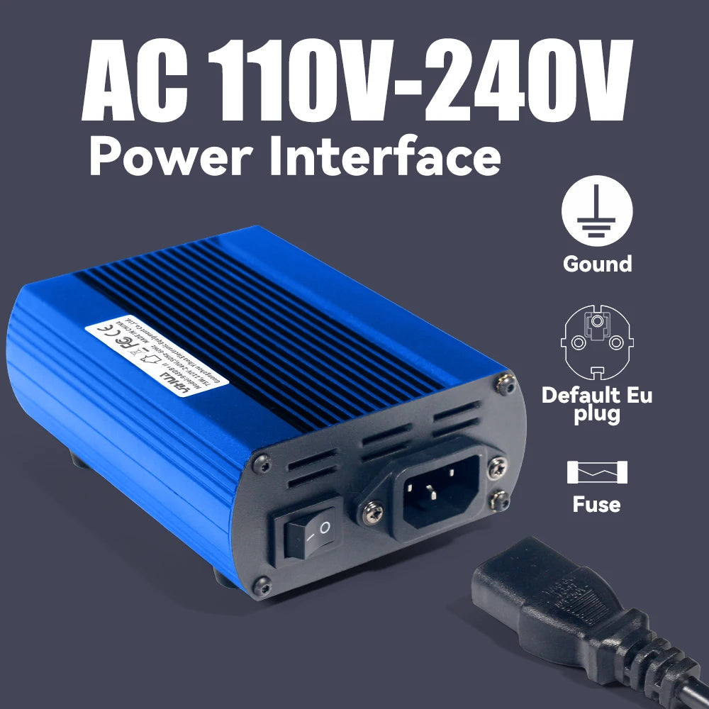 YIHUA 948DB+-II 110-240V Soldering Station 75W Quick Heating with Tip T12 Electronic Soldering Iron Station
