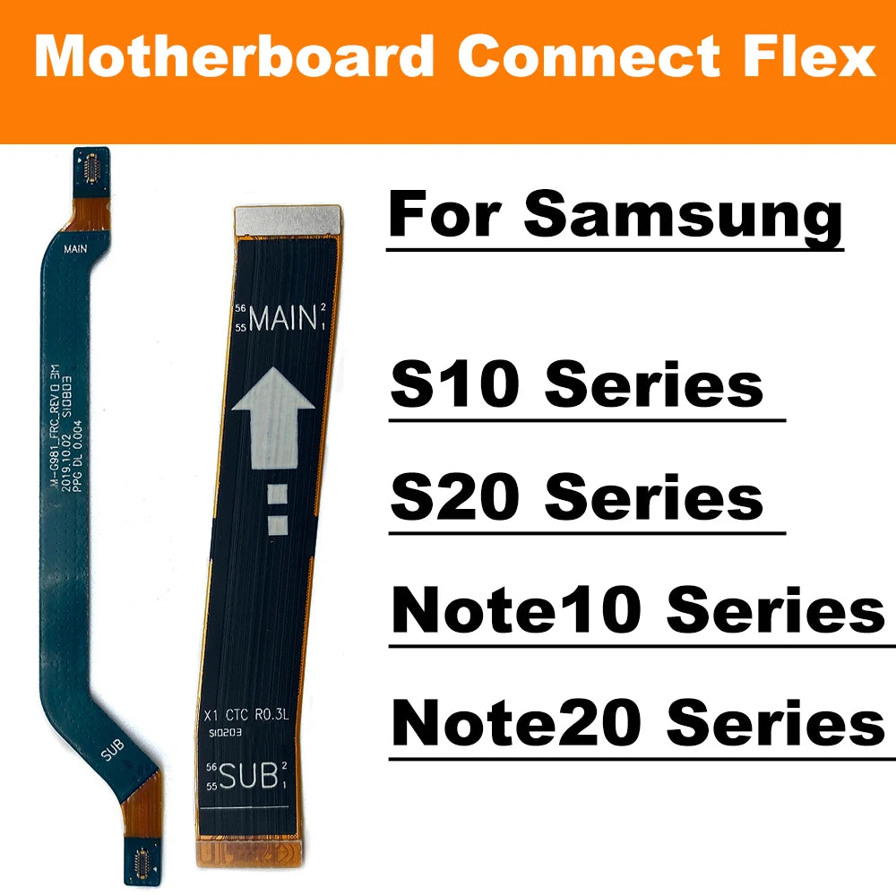 Flex de Conexión Pantalla/Placa Principal para Samsung Galaxy (Varias Series)