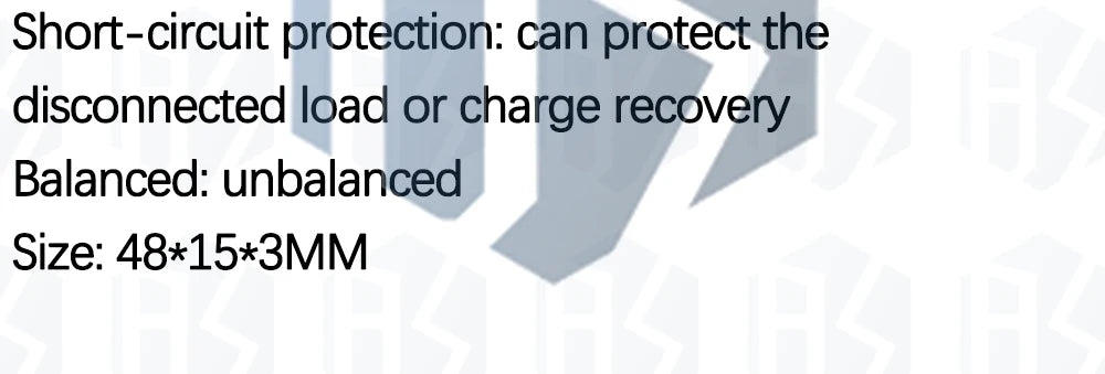 4S 20A 18650 Li-ion BMS Protection Board 4.35V Overcharge 2.5V Cutoff with 5A Continuous Discharge Cell Balancing