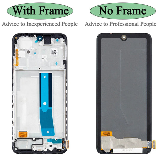 2303CRA44A 23030RAC7Y 2303ERA42L Premium Super AMOLED For Xiaomi Redmi Note 12S Display Touch Screen Digitizer Panel Assembly
