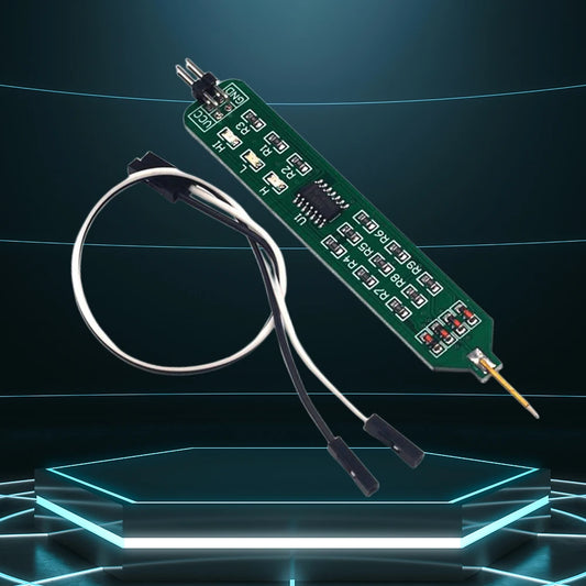 Pluma Tester Lógica Digital 5V/3.3V Debugger Circuito Placa Aprendizaje con Línea Herramienta Producción Electrónica