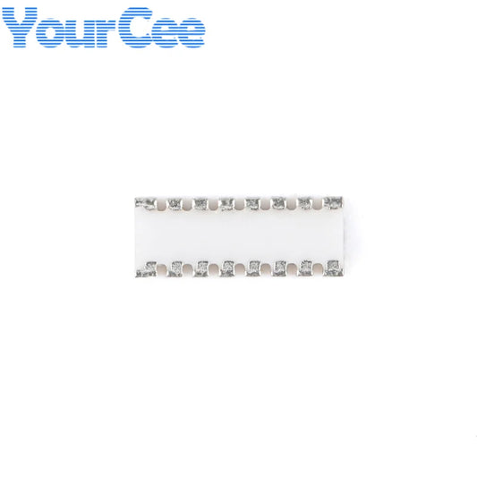 100pcs 1606 0402*8 Network Resistor SMD Array 0~100K 0 10 22 33 47 100 120 220 330 470 1K 2.2K 3.3K 4.7K 10K 100K ohm