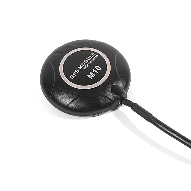 Módulo GPS AneegFpv M10 con Compás HMC5883L (Soporta GPS L1 C/A, GLONASS L10F, BeiDou B1l) para Pixhawk/PX4/APM 2.8 Quadcopter