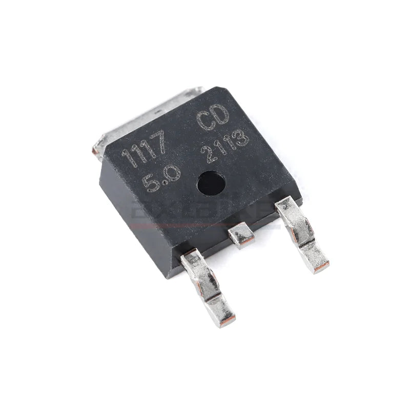 Lote 10 Pcs Regulador Voltaje LDO AMS1117CD TO-252 (DPak) SMD (1.2V/1.8V/2.5V/3.3V/5.0V/ADJ) 1A