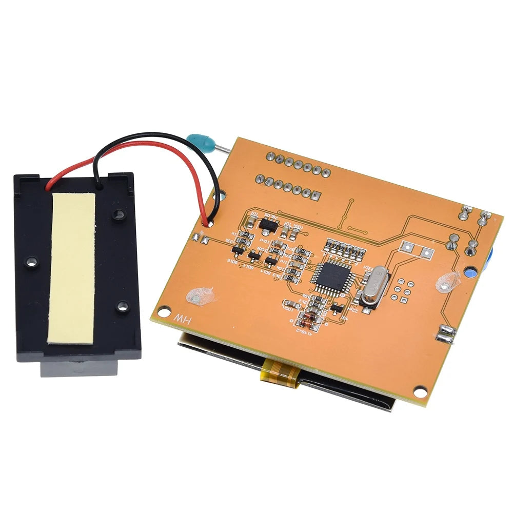 Tester Transistor ESR-Meter Mega328 Digital V2.68 (ESR-T4) - Medidor Diodo, Triodo, Capacitancia, MOS/PNP/NPN/LCR (Pantalla LCD 12864)