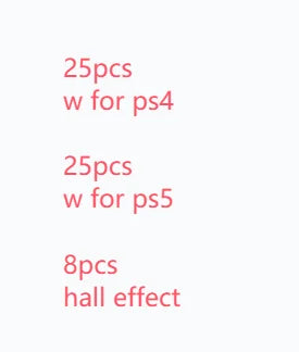Joystick Analógico 3D Original ALPS para Control PS5/PS4/Xbox One (Módulo Sensor) (50 Unidades)