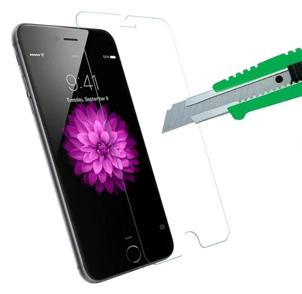 Protector Pantalla Cristal Templado para iPhone 6/6s/7/8 Plus / SE 2020/2022 (Pack 3 Unidades)