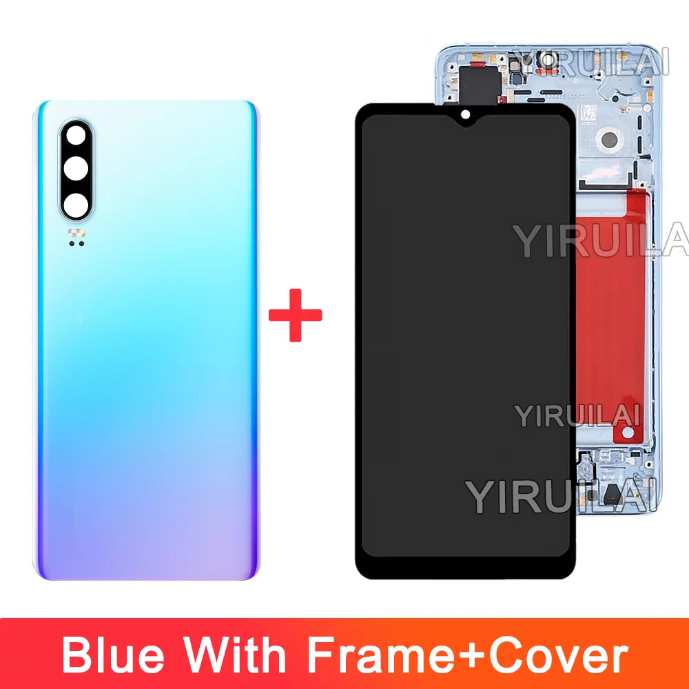 6.1”TFT For Huawei P30 LCD Display With Frame ELE-L29 ELE-L09 ELE-L04 Screen Touch Digitizer Assembly Replacement P30 LCD