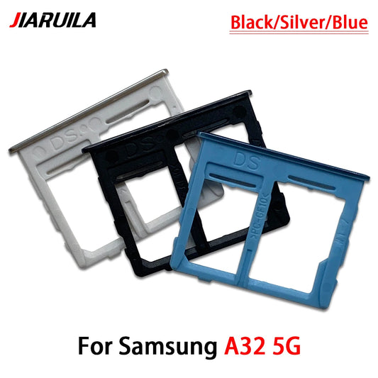 Bandeja Doble SIM (Micro/Nano) para Samsung A14 (4G/5G)/A32 5G - Adaptador Slot Chip Holder