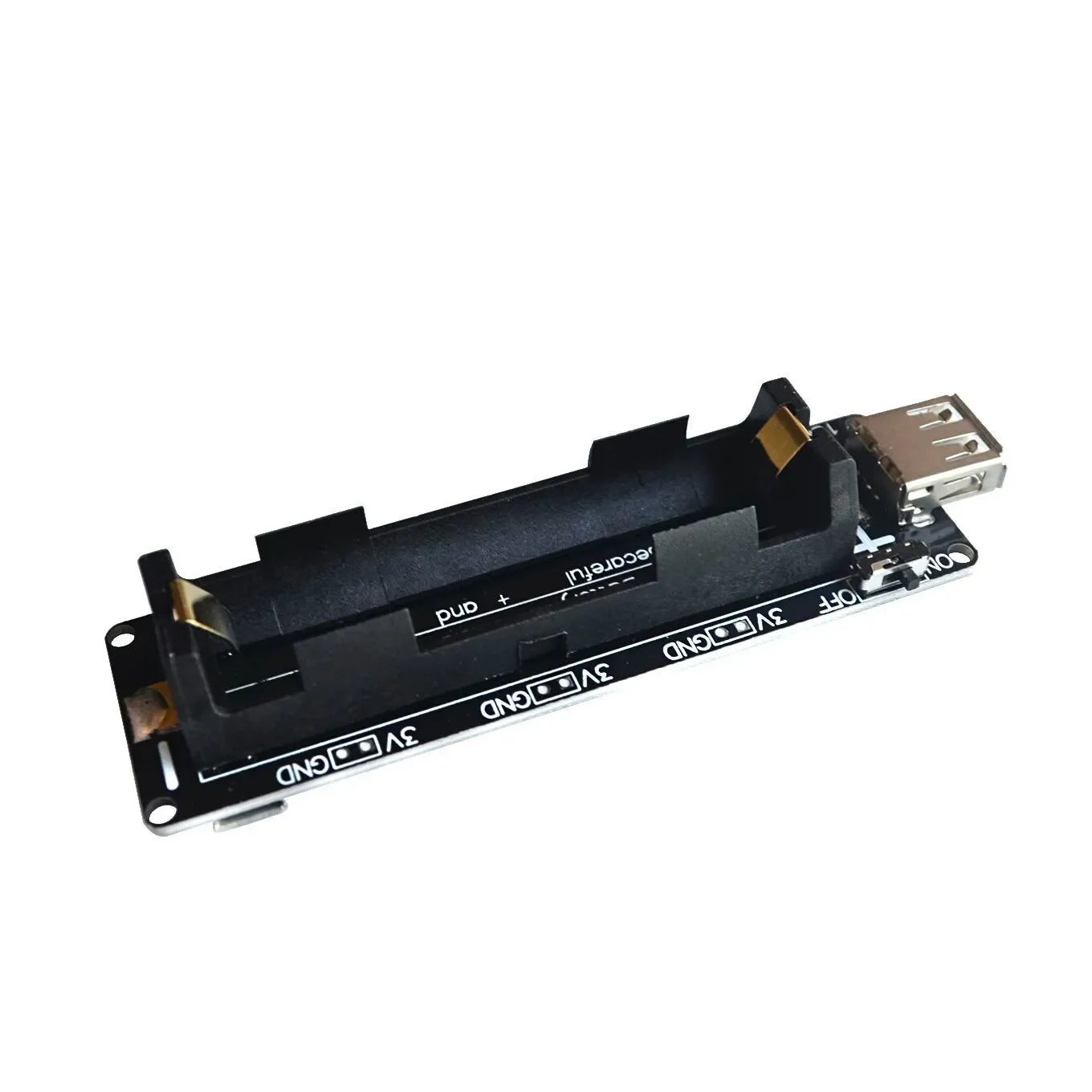 Módulo Shield Batería Litio 18650 V8 Expansión Alimentación Dual Voltaje 5V/3A + 3V/1A Micro USB Arduino/ESP32/ESP8266