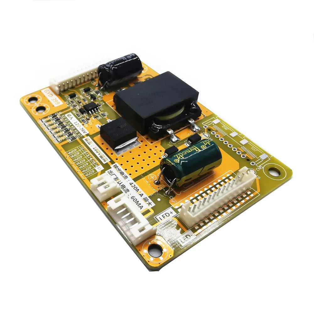 Placa Driver Backlight LED Universal GYD-399 Corriente Constante para TV LCD 26-55" Booster