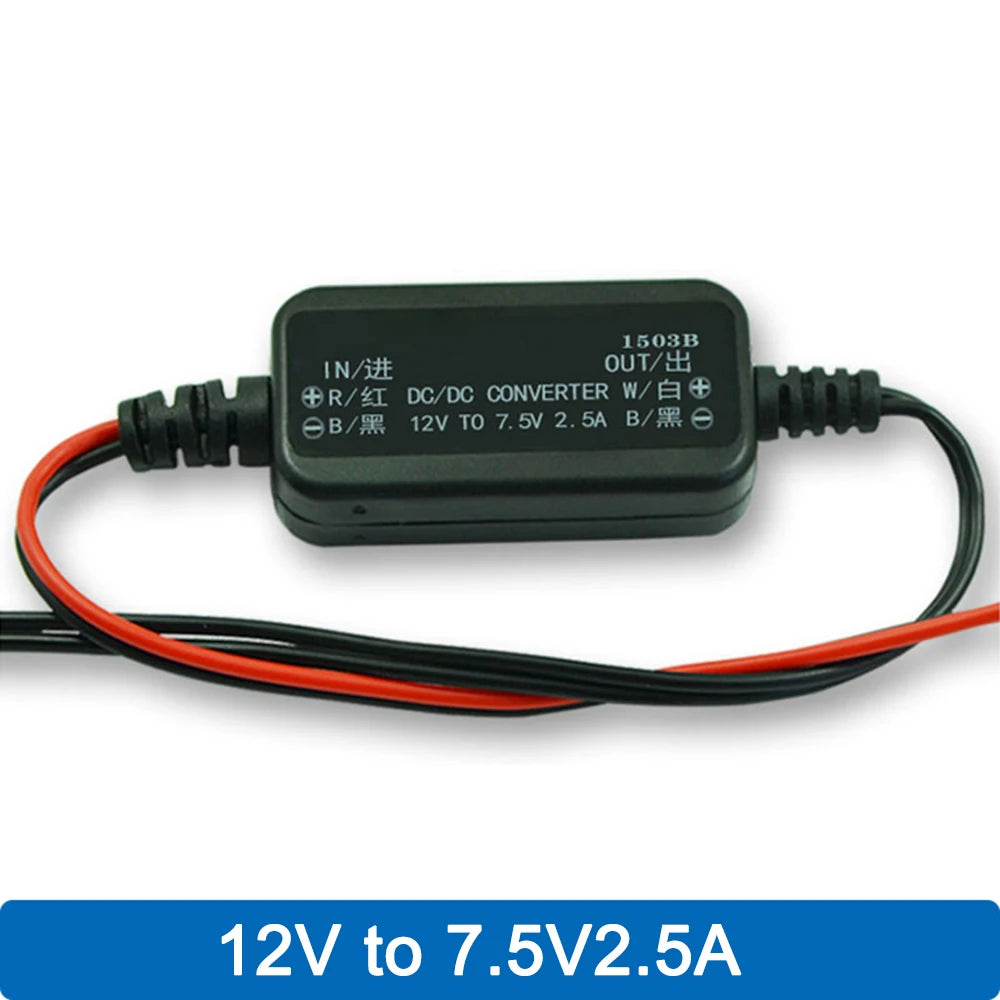Módulo Convertidor Buck DC 12V a 3.3V/4.2V/5V/6V/7.5V/9V Step-Down No Aislado con Protección