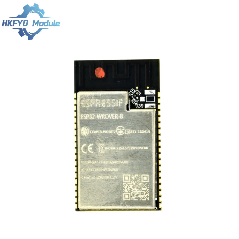 Módulo WiFi+Bluetooth ESP32-WROOM-32D/32U/32E/32UE/WROVER-B/IB para Automatización Hogar Inteligente Arduino DIY